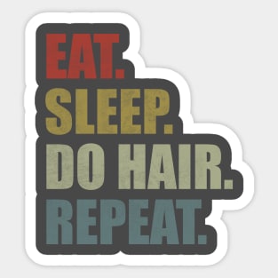 hairstylist Sticker